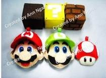 Kawaii Felt Mario 