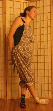 Shibori Jumpsuit/Overalls