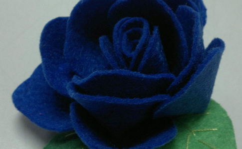 Felt Roses 