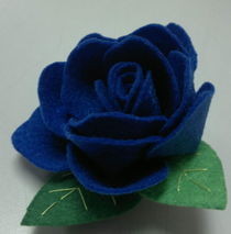 Felt Roses 