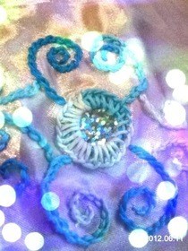Shisha Or Mirror Embroidery