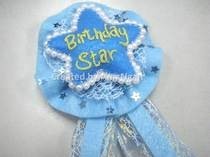Felt Birthday Star Badge