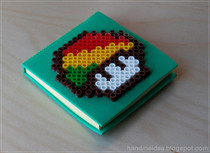 Mushroom Post It Notebook