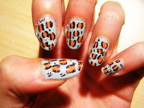  Leopard Nail Painting Tutorial
