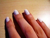 Newspaper Nailart