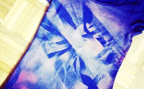 Bleached Shirts Second Try