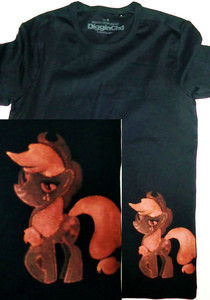 My Little Pony Bleached Shirt