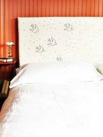 Birds In Flight Headboard