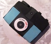 Camera Cake...Say Cheese! 
