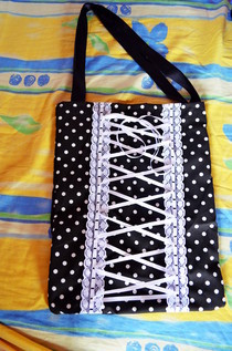Corset Bag Pin Up