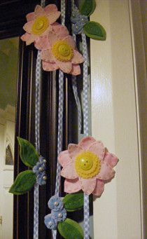 Spring Flower Garland