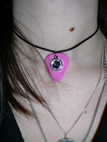 Plectrum Necklace