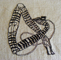 Giger Embroidery