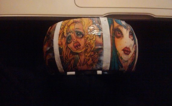 Magazine Bangle 