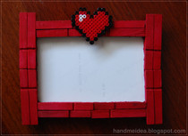 Clothes Peg/Pin Frame