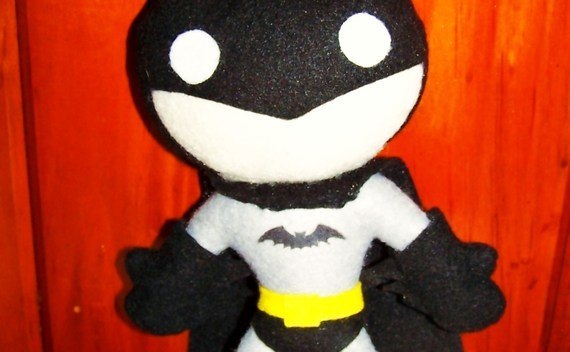 Batman Plushie!