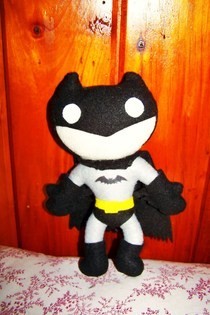 Batman Plushie!