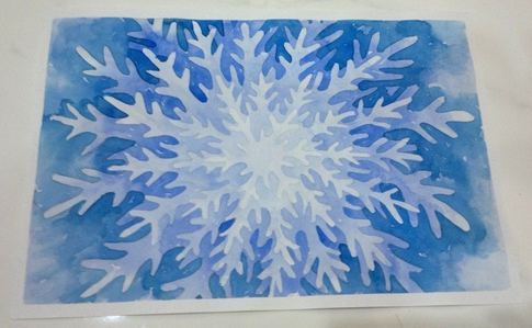 Easier Water Coloring