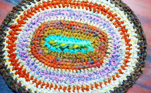 Old Cloth Rug