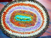 Old Cloth Rug