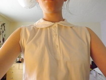 Peter Pan Collared Top Transformation!
