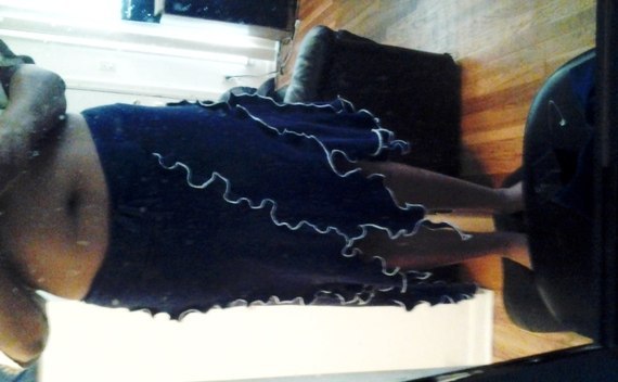 Sheet Turn Into Gypsy Style Skirt