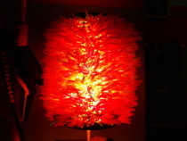 Sweet Bendy Straw Lamp