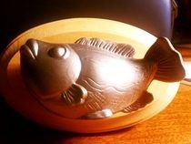 Fish On A Plaque