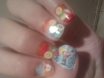 Fruity Nail Art