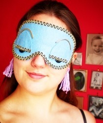 Holly Golightly Sleep Mask