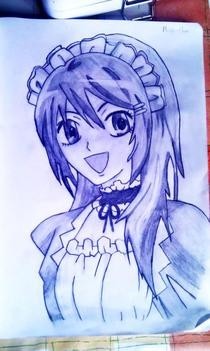 Misa Chan Drawing