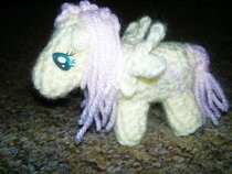 Mlp:Fim Crochet   Fluttershy
