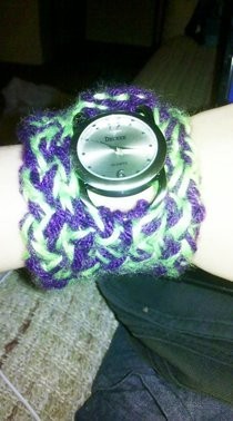 Knitted Watchband