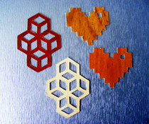 Wood Effect Pendant