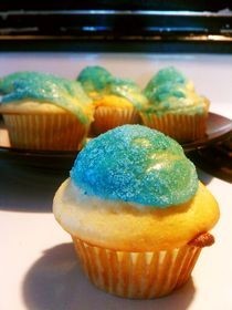 Vanilla Doughnut Cupcakes