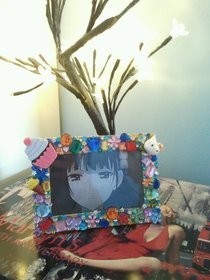 Kawaii Decoden Photoframe