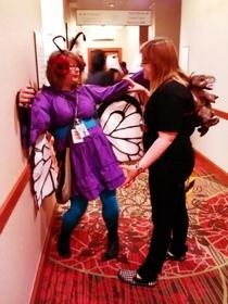 Butterfree Cosplay
