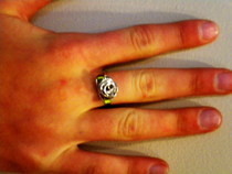 Rose Wire Ring 