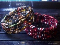 Craft Ideas  Bangles on Memory Wire    Craft Projects  Ideas And Tutorials Using Memory Wire