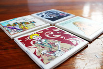 Collage Coasters