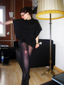 Draped Circle Sleeve Dress