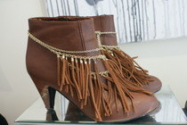 Diy Fringe Shoes
