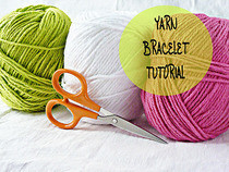 Diy Yarn Bracelet