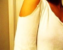 Cut Out Shoulders