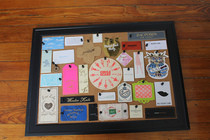 Clothing Tag Specimen Board