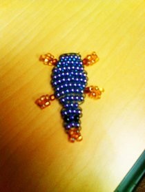Simple Beaded Platypus