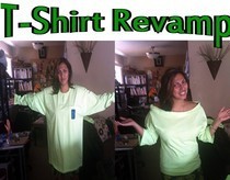 T Shirt Revamp
