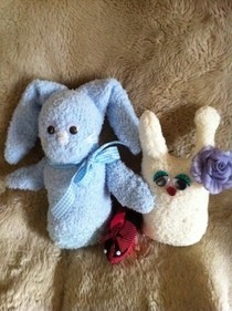 Sock Bunnies