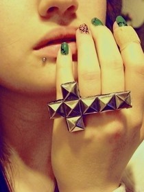 Inverted Cross Ring