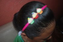 Cupcake Headbands